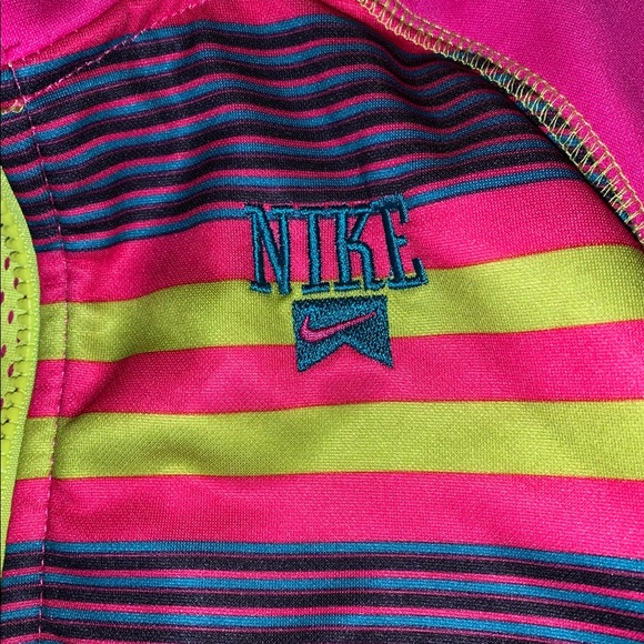 💎Nike girls colorful bright zip up - Picture 3 of 8